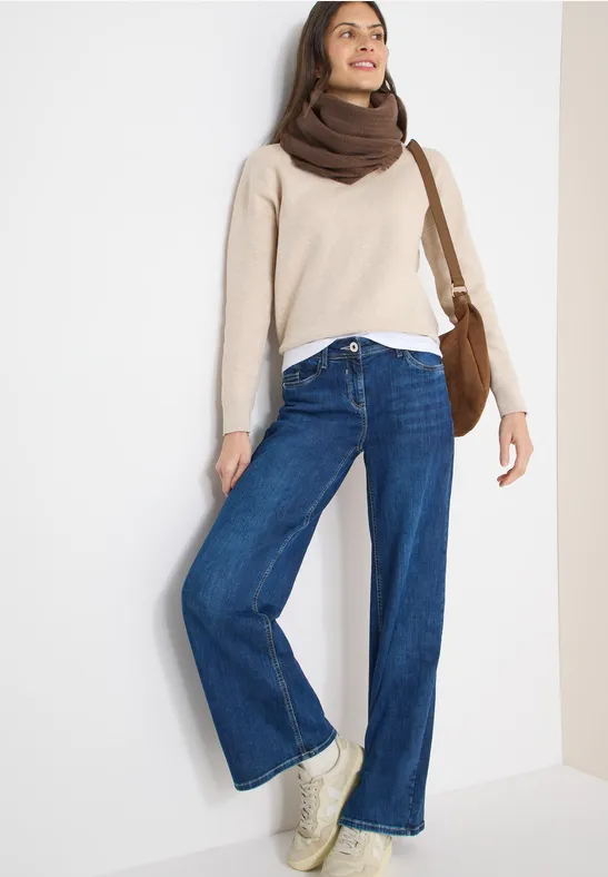 Foulard triangulaire urban taupe