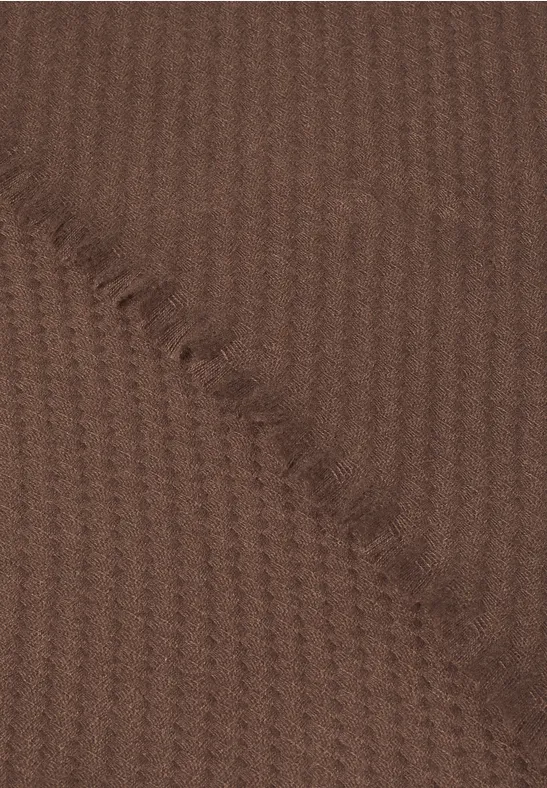 Foulard triangulaire urban taupe