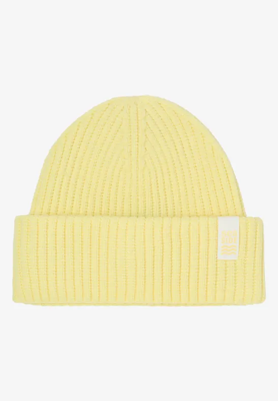 Beanie iced yellow