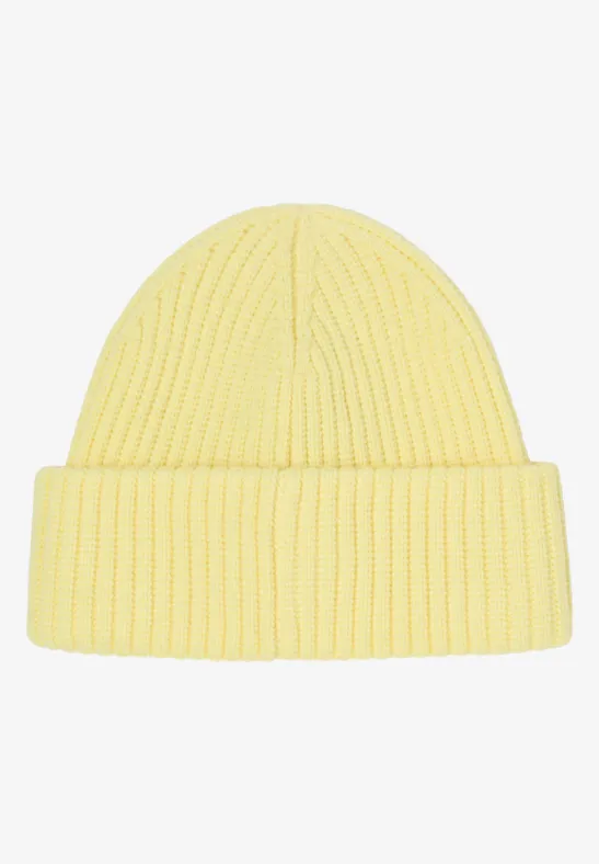 Beanie iced yellow