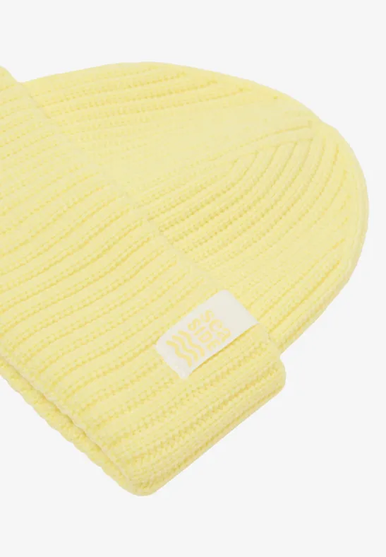 Beanie iced yellow