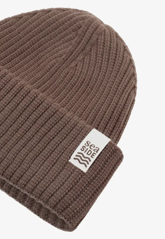 Beanie urban taupe