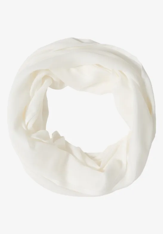 Foulard loop vanilla white
