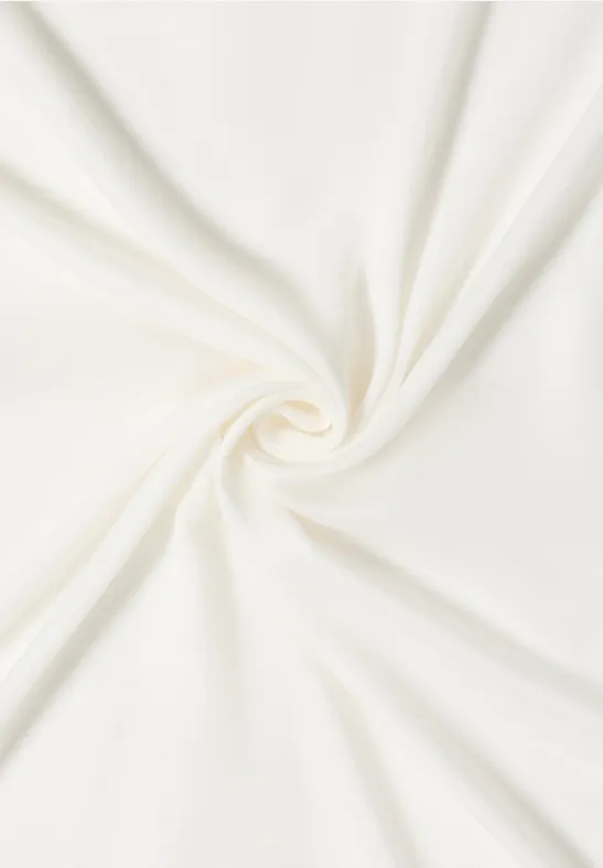 Foulard loop vanilla white