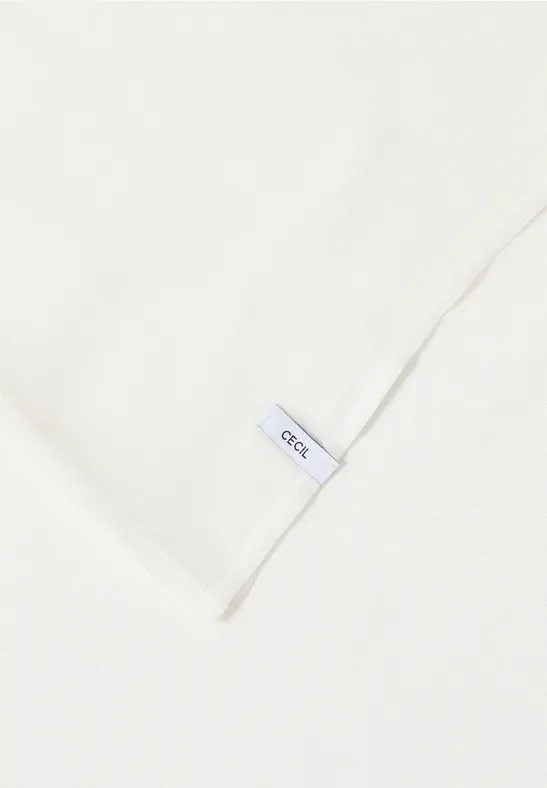 Foulard loop vanilla white