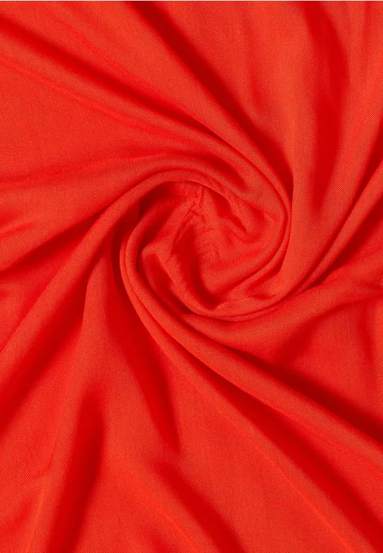 Szalik komin cherry tomato orange