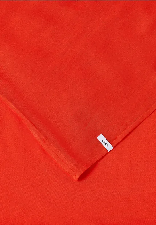 Szalik komin cherry tomato orange