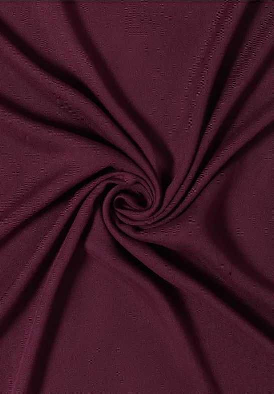 Foulard loop sweet grape red