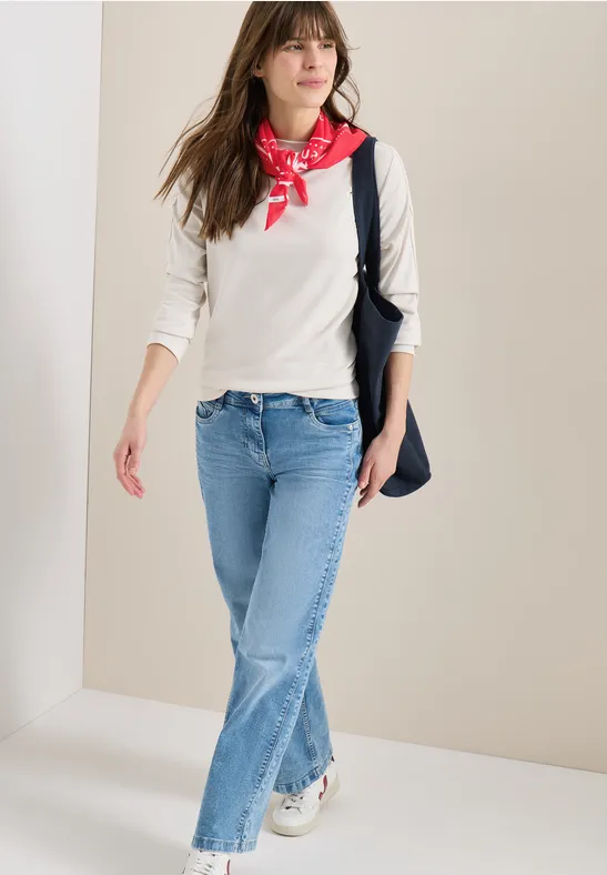 Bandana avec imprimé et wording glazed apple red