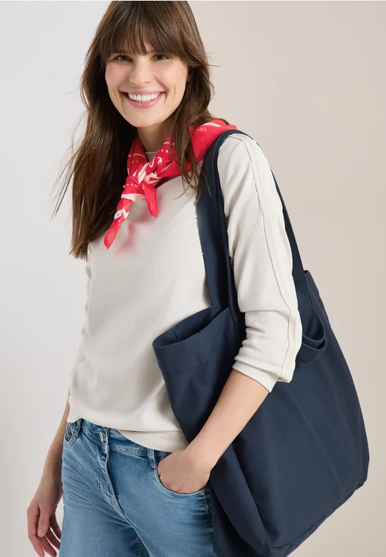 Bandana avec imprimé et wording glazed apple red