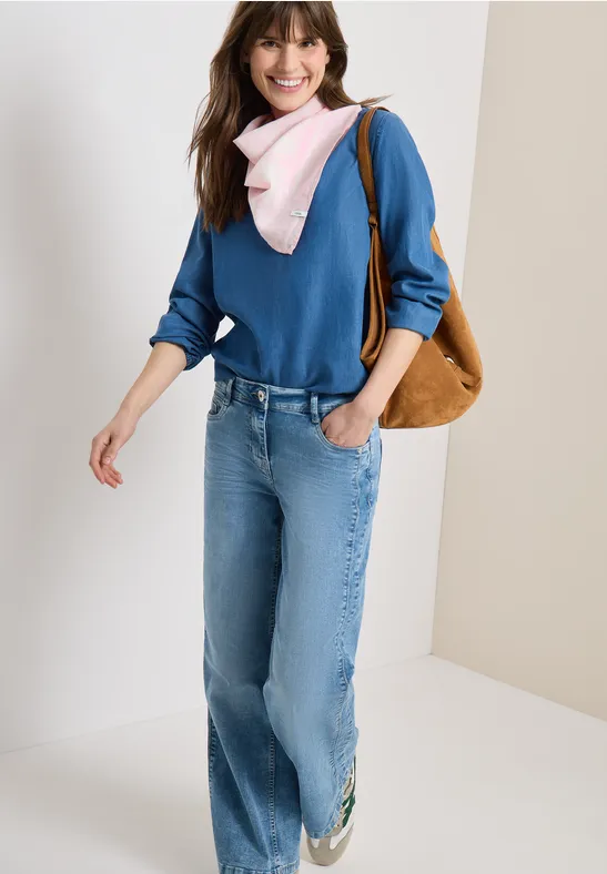 Bandana avec imprimé et wording light blush rose