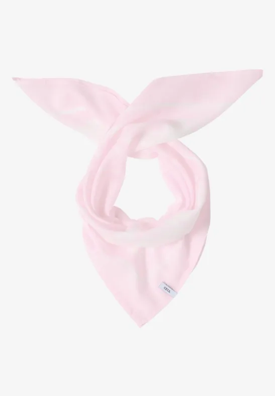 Bandana avec imprimé et wording light blush rose
