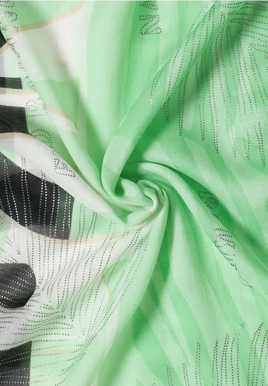Foulard loop avec de fins détails filmés juicy lime