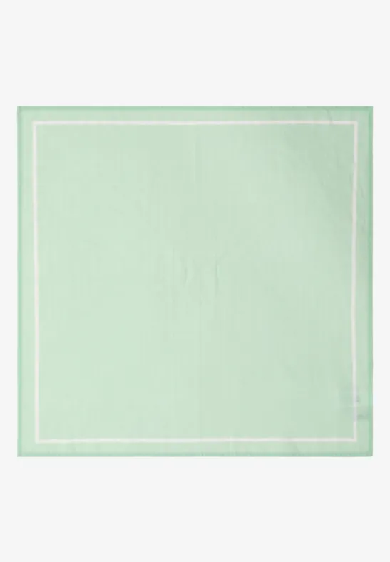 Bandana mit Tape-Detail juicy lime