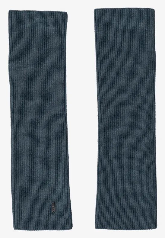 Armwärmer in Unifarbe mountain air blue