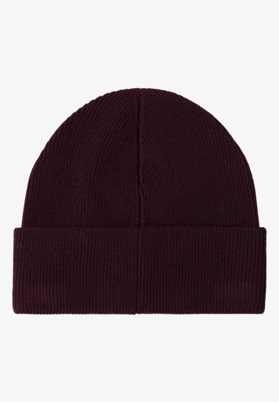 Bonnet uni berry red