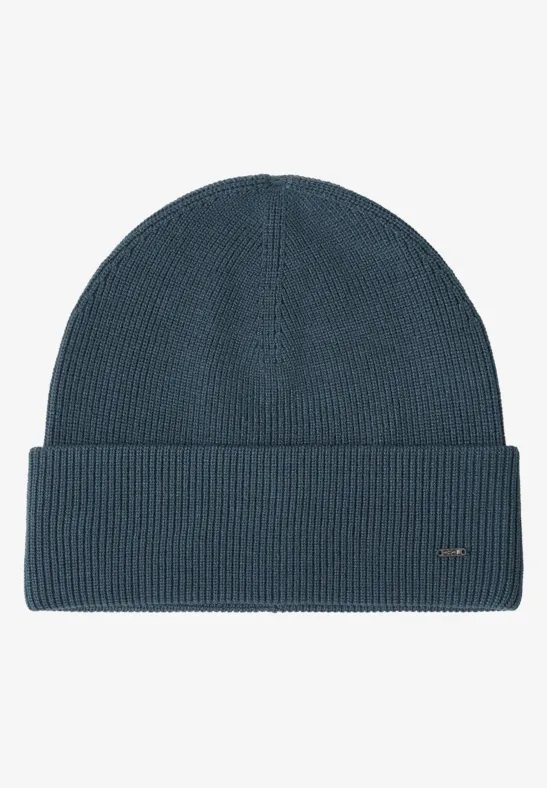 Bonnet uni mountain air blue
