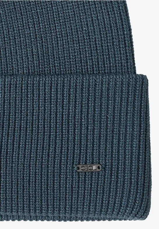 Bonnet uni mountain air blue
