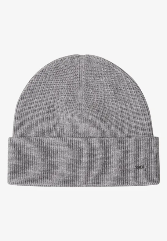Bonnet uni moonlight silver mel.