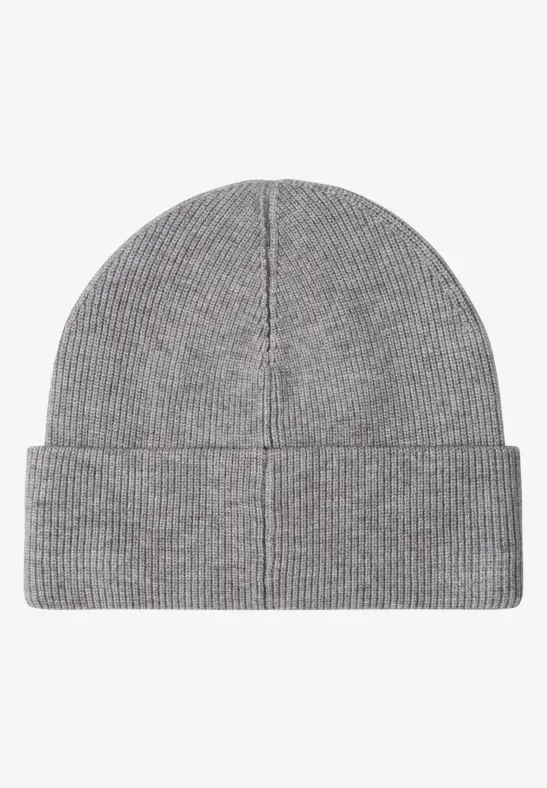 Bonnet uni moonlight silver mel.