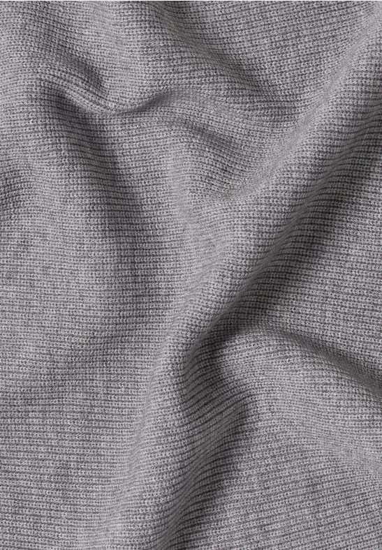 Foulard triangulaire uni moonlight silver mel.