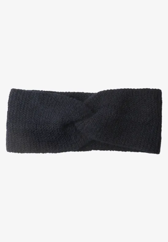 Opaska na głowę w stylu melanżowym dark navy blue