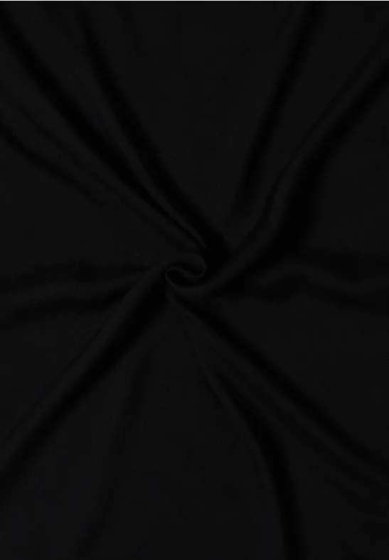 Écharpe Loop unie Black