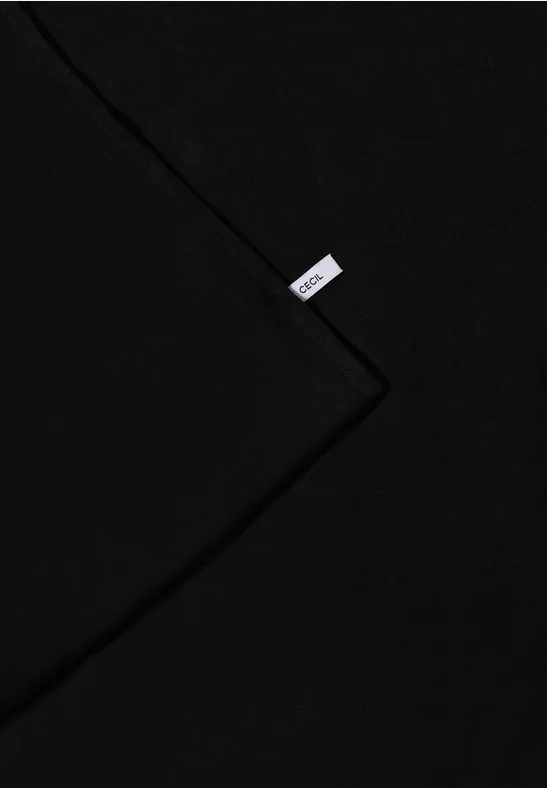 Écharpe Loop unie Black