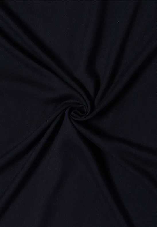 Effen Loop-sjaal urban dark blue