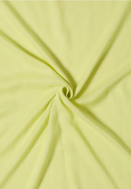 Écharpe Loop unie citrin green
