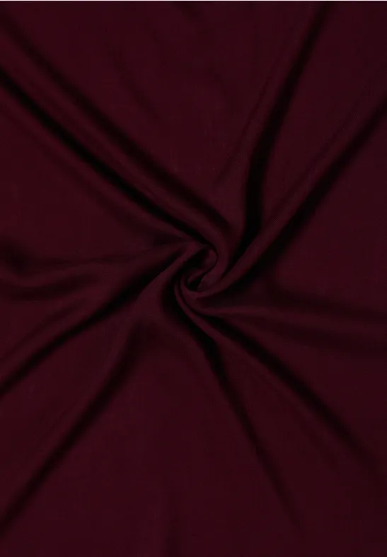 Écharpe Loop unie red wine