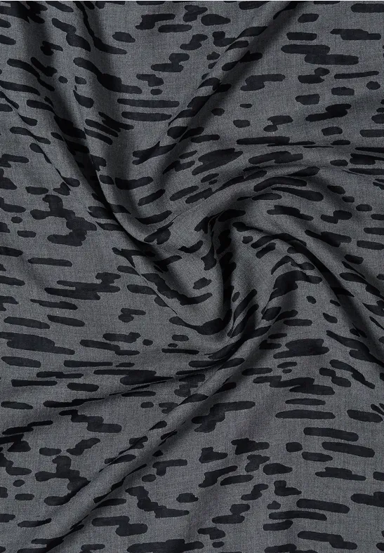 Écharpe Loop au look délavé urban dark blue