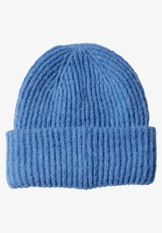 Effen muts north blue melange