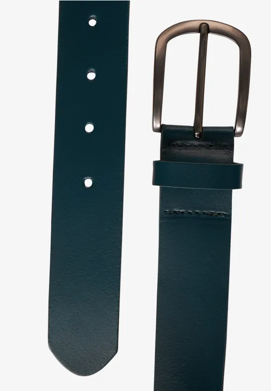 Basic Ledergürtel black