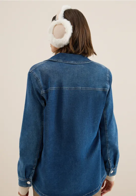 Ears Muffs teddy vanilla white