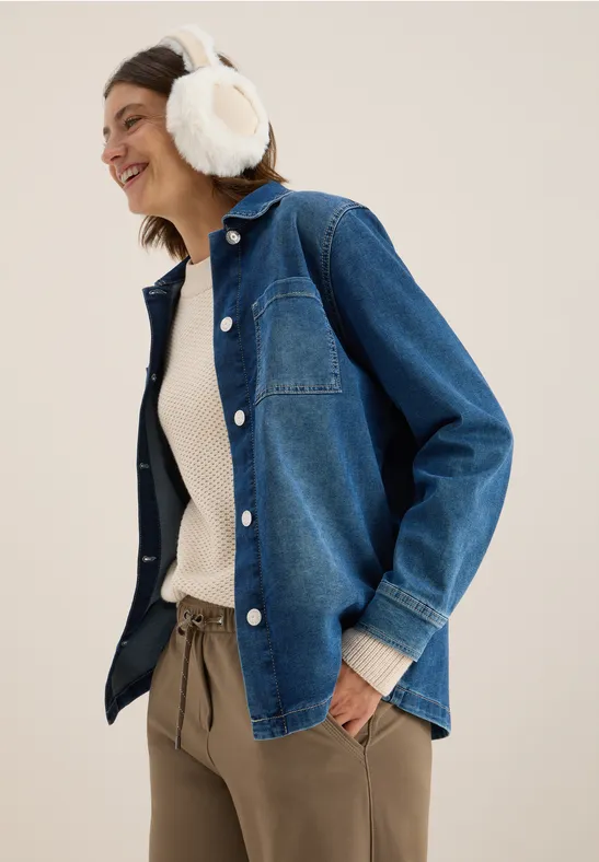 Ears Muffs teddy vanilla white