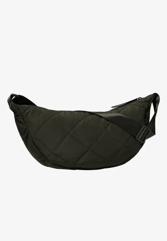 Tasche mit Steppmuster olive wood