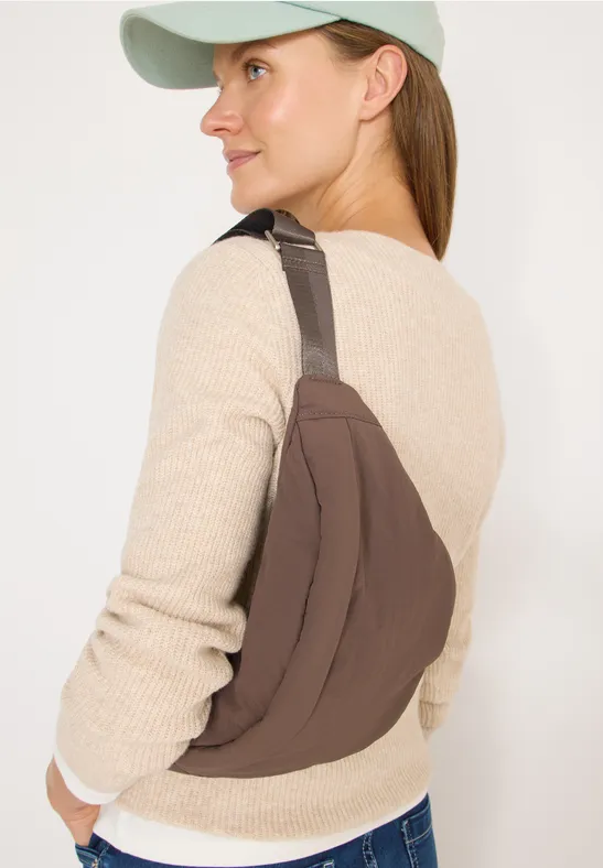 Moon Bag mocha taupe