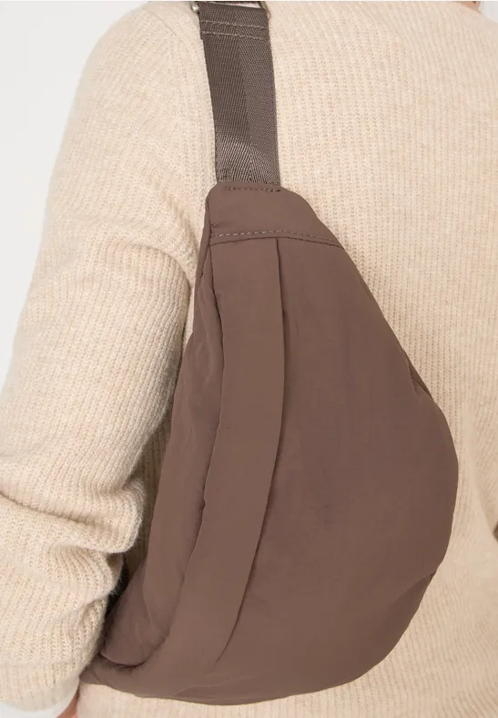 Moon Bag mocha taupe