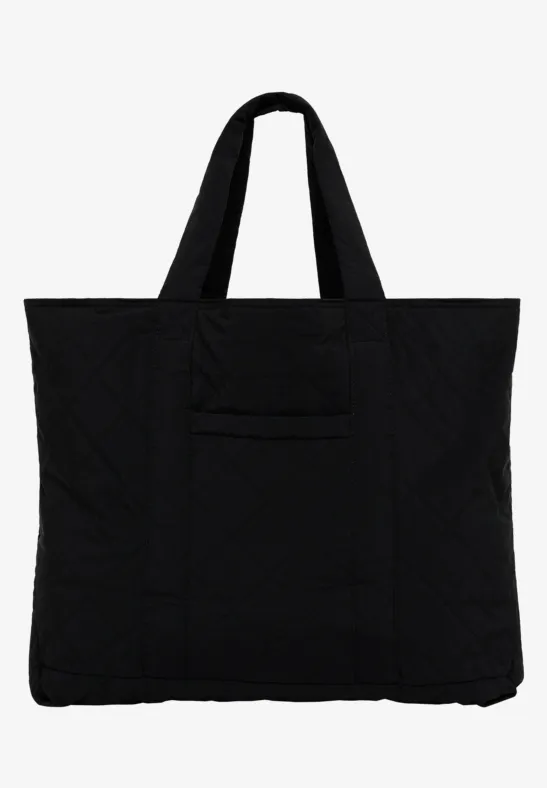 Shopper réversible Black