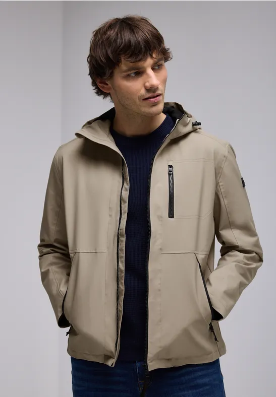 Softshell Jacke cloud beige