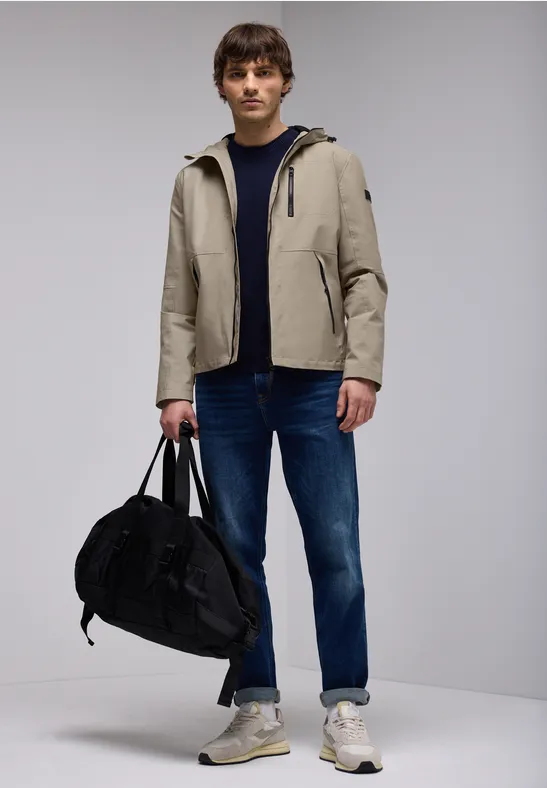 Softshell Jacke cloud beige