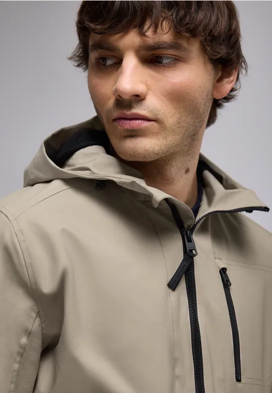 Softshell Jacke cloud beige