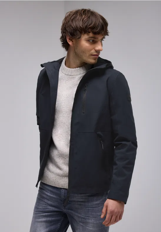 Softshell jas nightshade blue