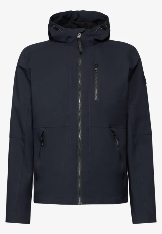 Softshell jas nightshade blue