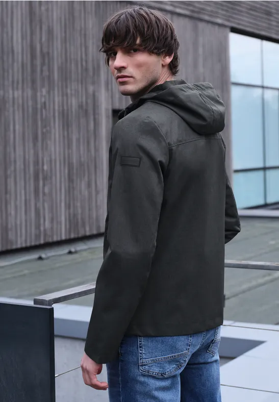 Veste mélangée ash grey melange