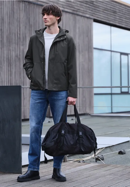 Veste mélangée ash grey melange