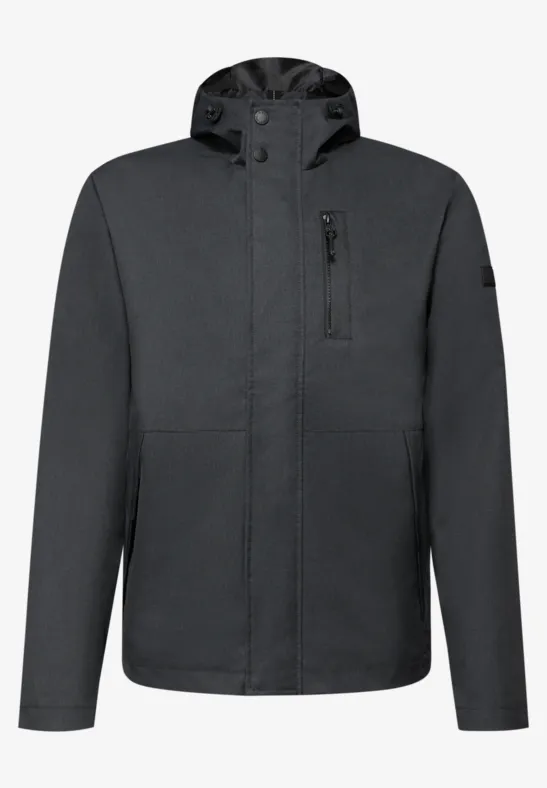 Veste mélangée ash grey melange