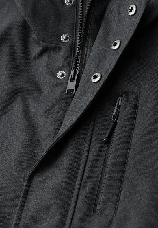 Veste mélangée ash grey melange