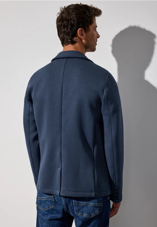 Marynarka Scuba Piquée bold blue